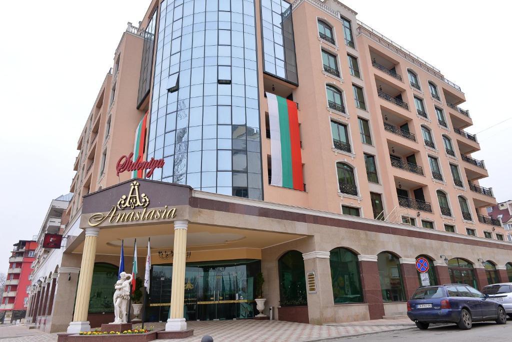 Anastasia Boutique Aparthotel Sofía Exterior foto