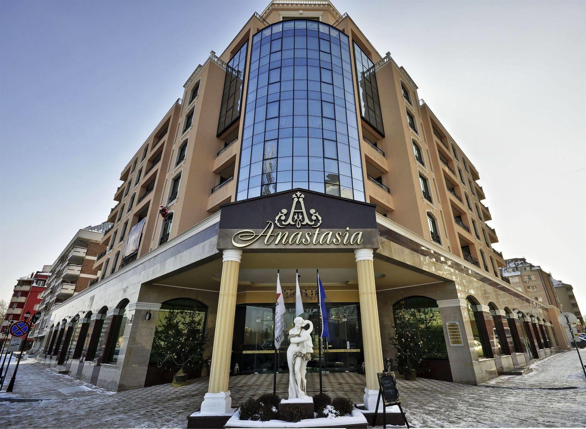Anastasia Boutique Aparthotel Sofía Exterior foto